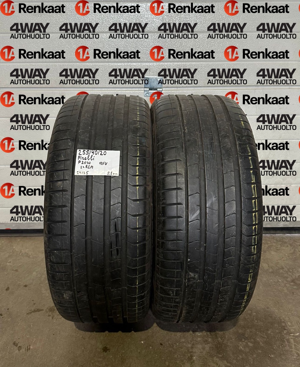 suverehv Pirelli P ZERO PZ4 DOT2024-25