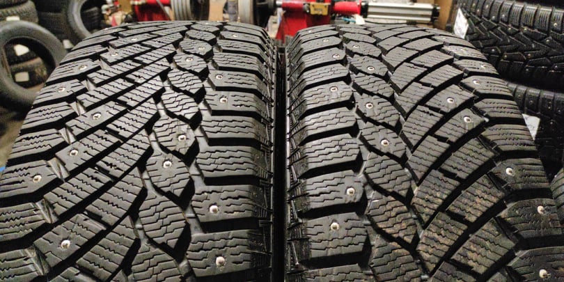 naastrehv Continental Conti Ice Contact 4x4 DEMO