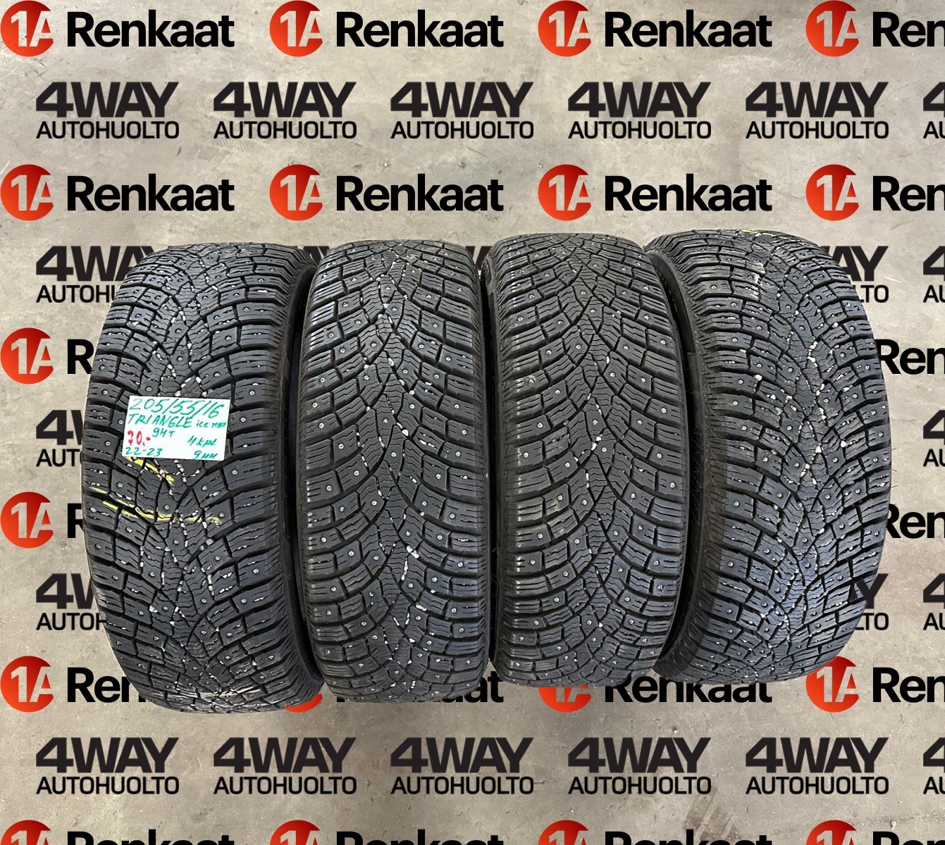 naastrehv Triangle TI501 DOT2022-23