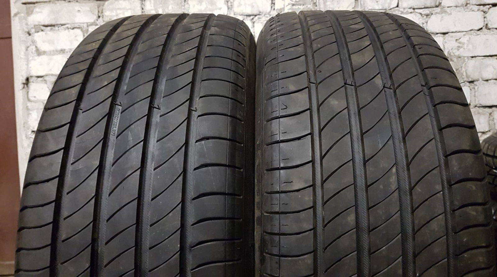 suverehv Michelin Primacy 4 DEMO DOT2019-20