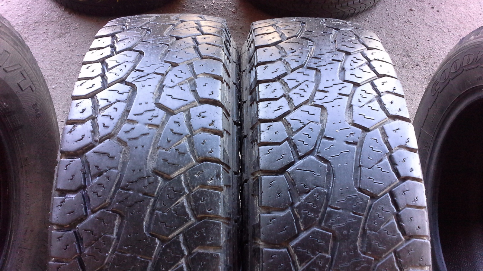 suverehv Hankook Dyna Pro AT-M RF10 DOT2010-18