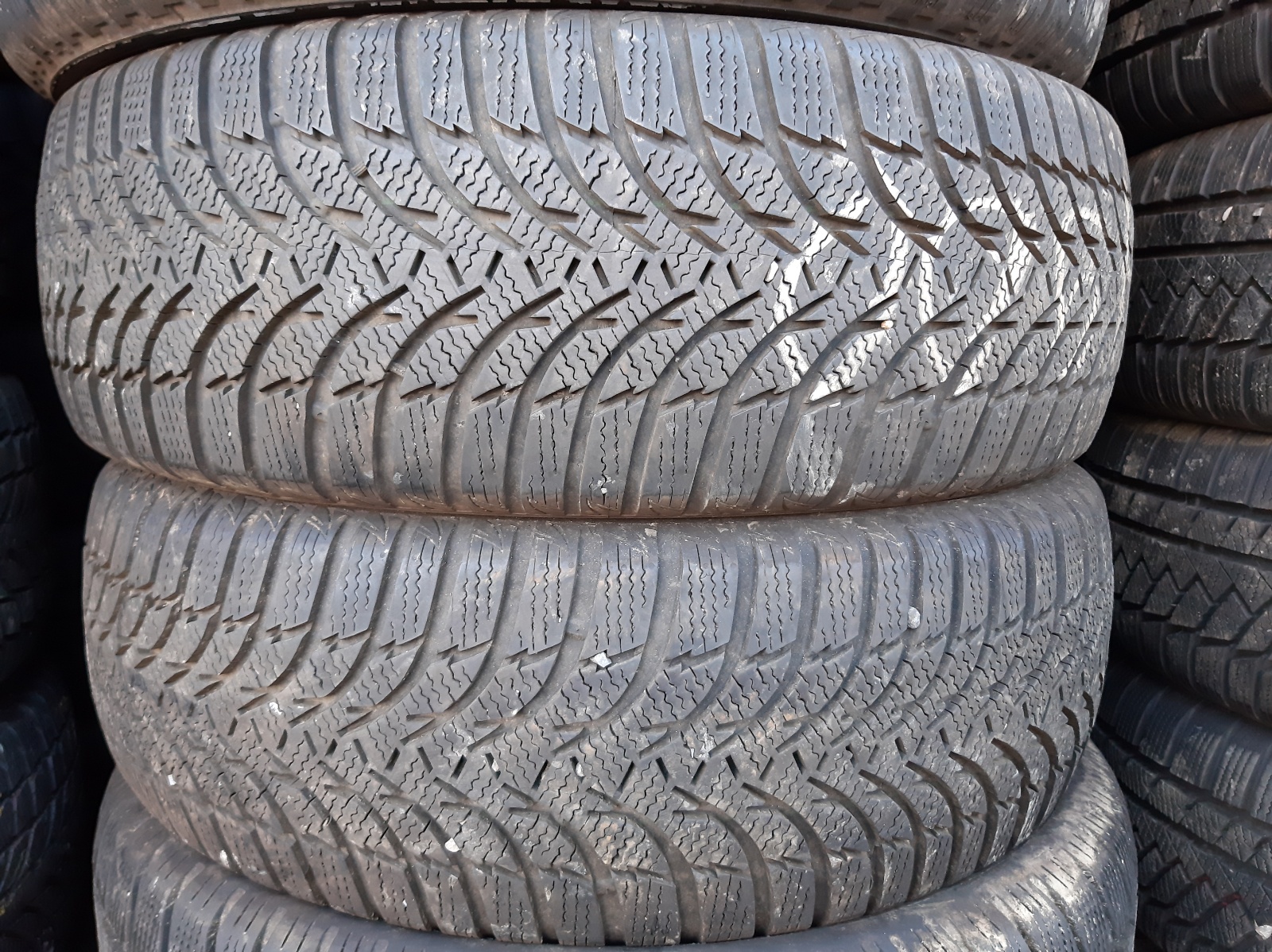 lamellrehv Kumho Winter Craft WP51 DOT2016-18