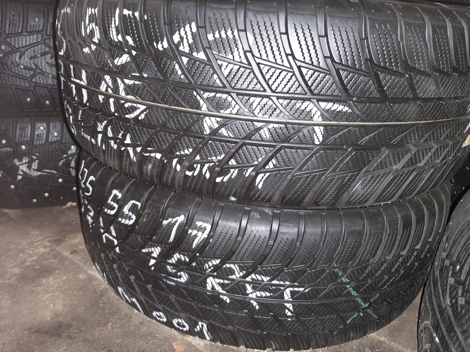 lamellrehv Bridgestone BLIZZAK LM 001 DOT2015-18