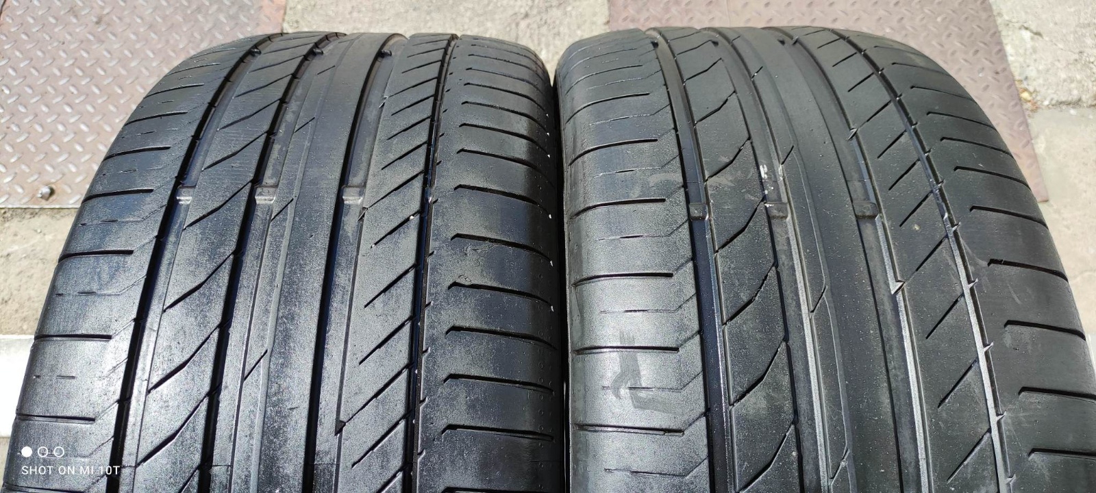 suverehv Continental Conti Sport Contact 5 SUV DOT2021-2