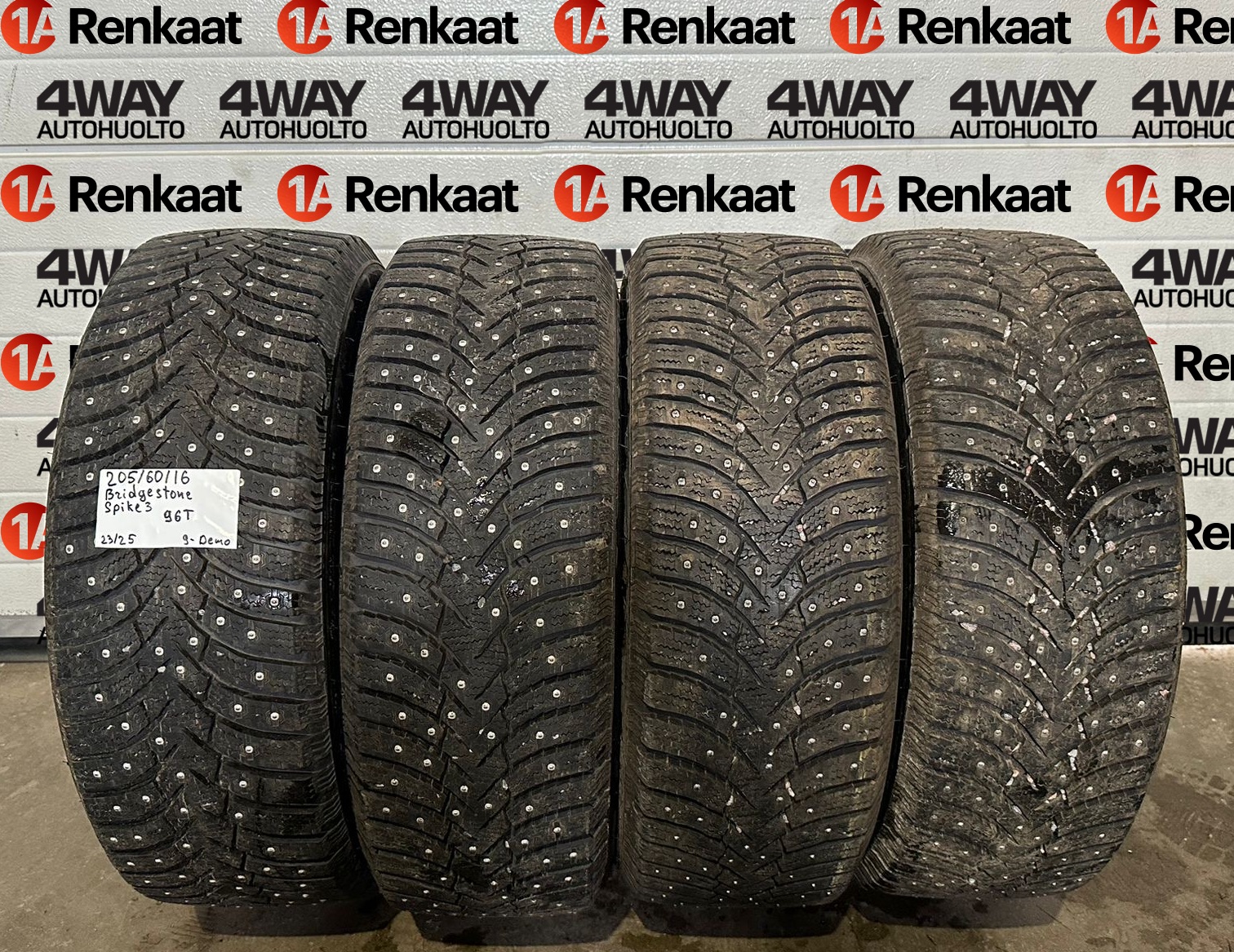 naastrehv Bridgestone BLIZZAK SPIKE-03 DEMO DOT2023-25