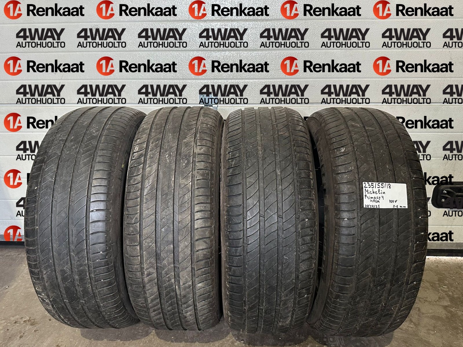 suverehv Michelin Primacy 4 DOT2020-25