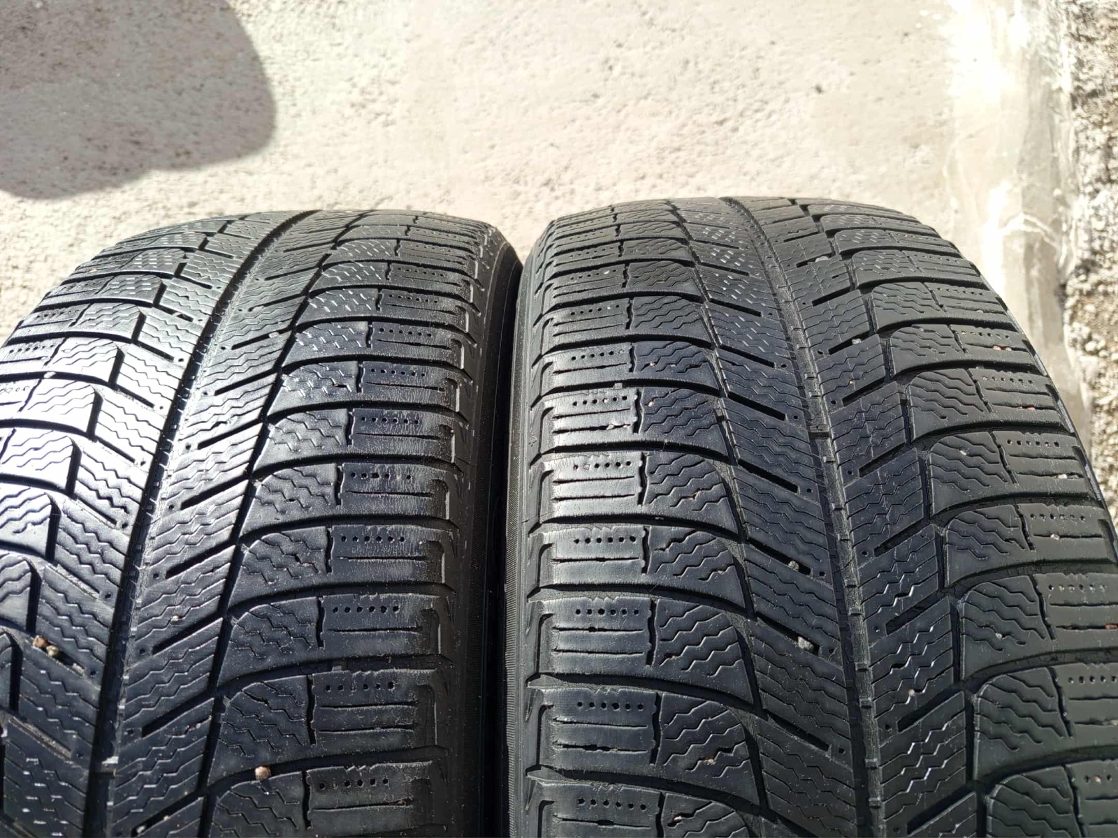 lamellrehv Michelin X-ice 3 XI3