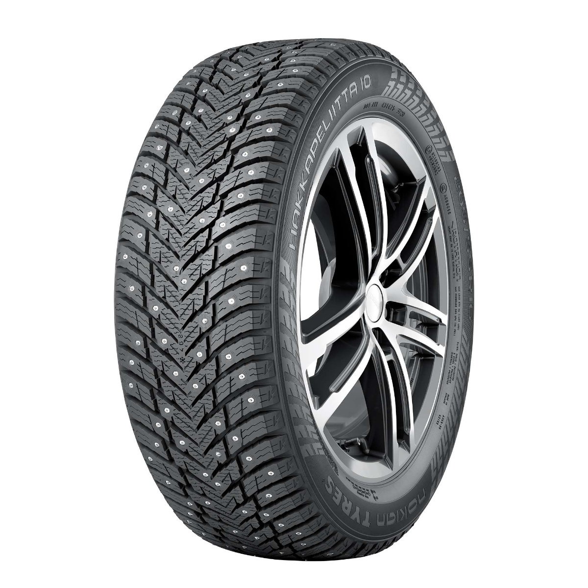 naastrehv Nokian Hakkapeliitta 10 SUV (ASENDUS 265/7