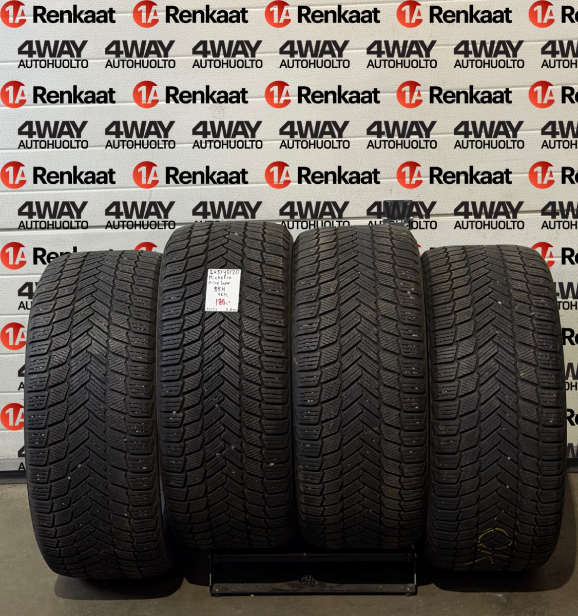lamellrehv Michelin X-Ice Snow DOT2021-23