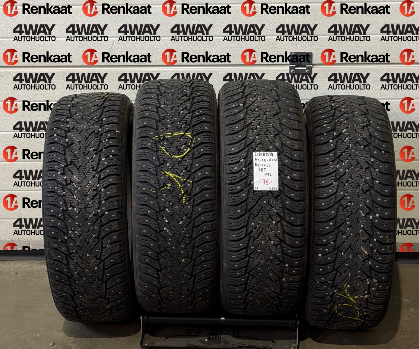 naastrehv Bridgestone Noranza 001 DEMO