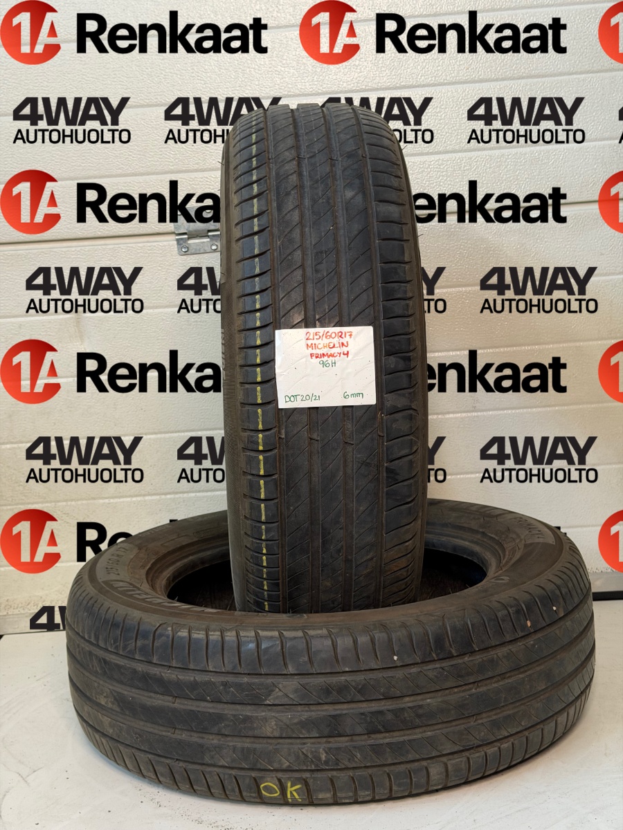 suverehv Michelin Primacy 4 DOT2020-21