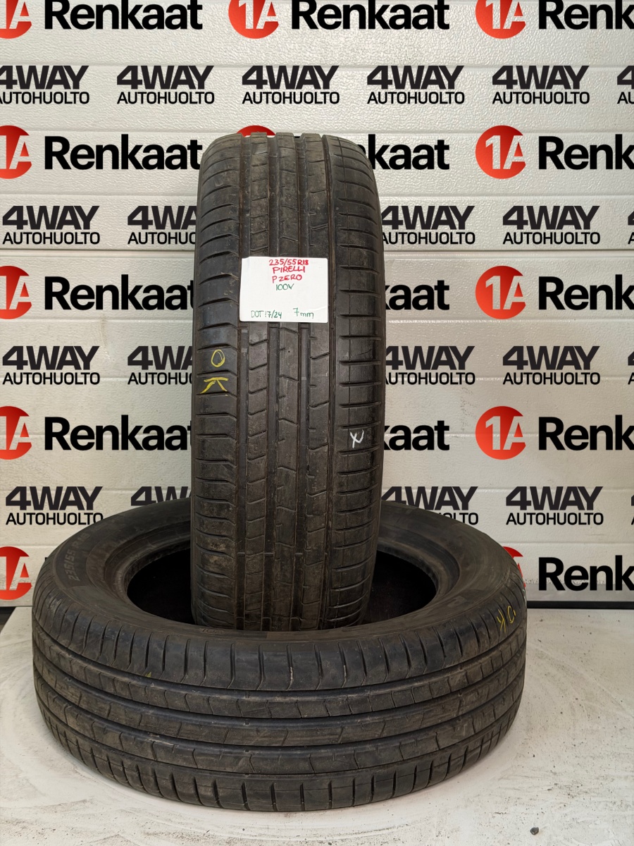 suverehv Pirelli P ZERO PZ4 DOT2017-24