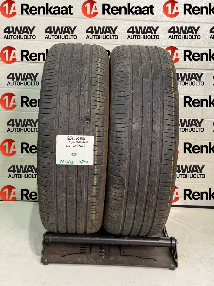 suverehv Continental Conti Eco Contact 6 DOT2022-23