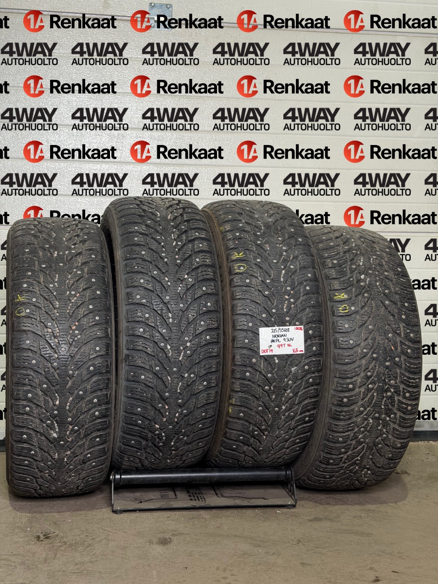 naastrehv Nokian Hakkapeliitta 9 SUV
