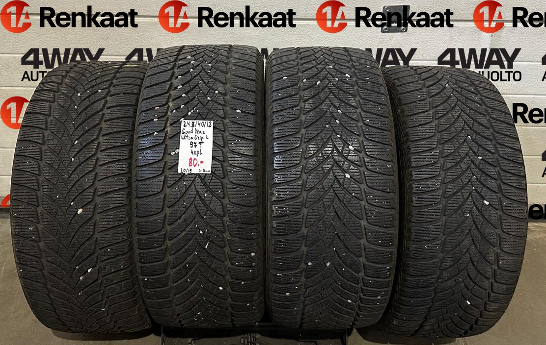 lamellrehv Goodyear UltraGrip Ice 2 DOT2019-20