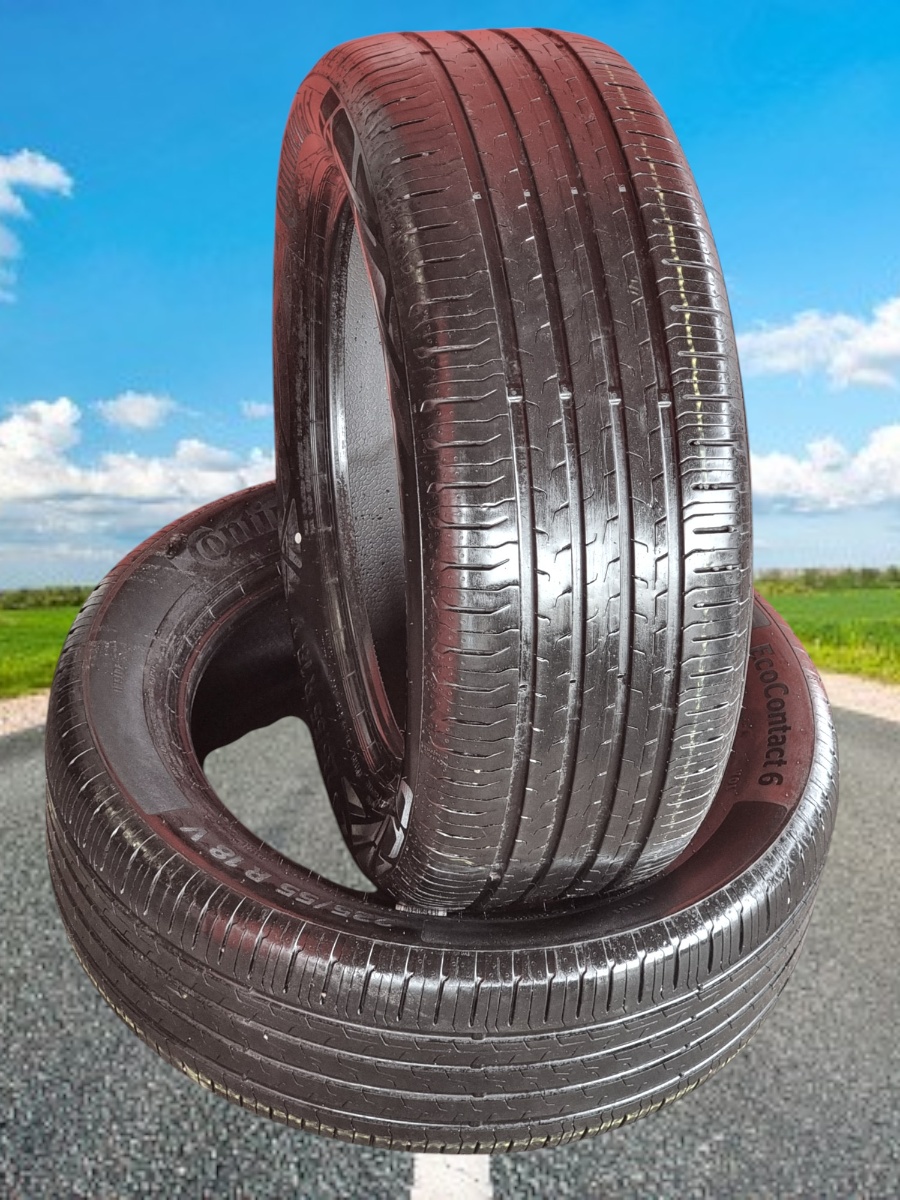 suverehv Continental Conti Eco Contact 6 DOT2020-22