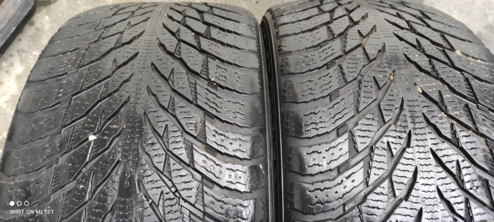lamellrehv Nokian Hakkapeliitta R3 SUV