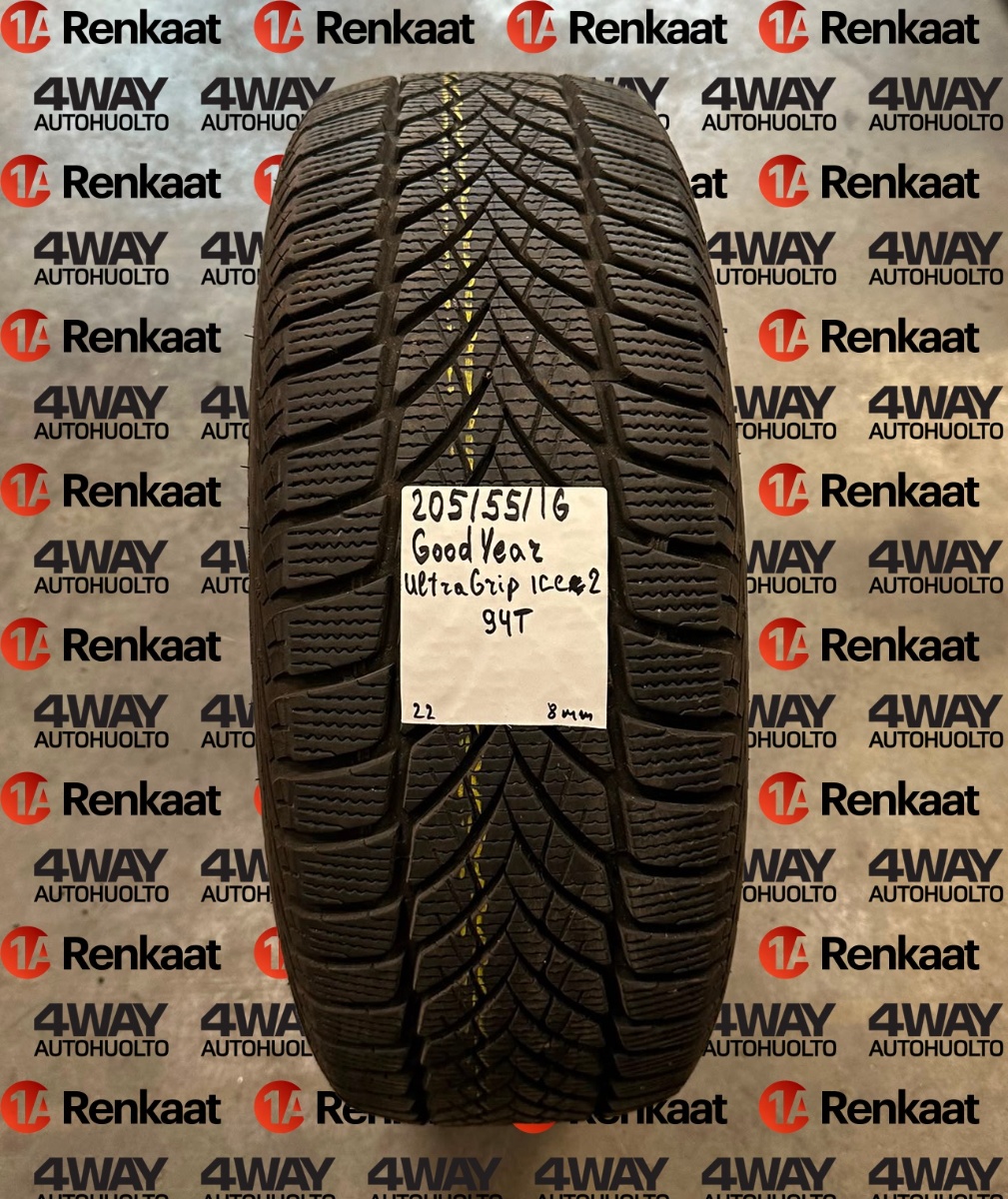 lamellrehv Goodyear Ultra Grip Ice 2