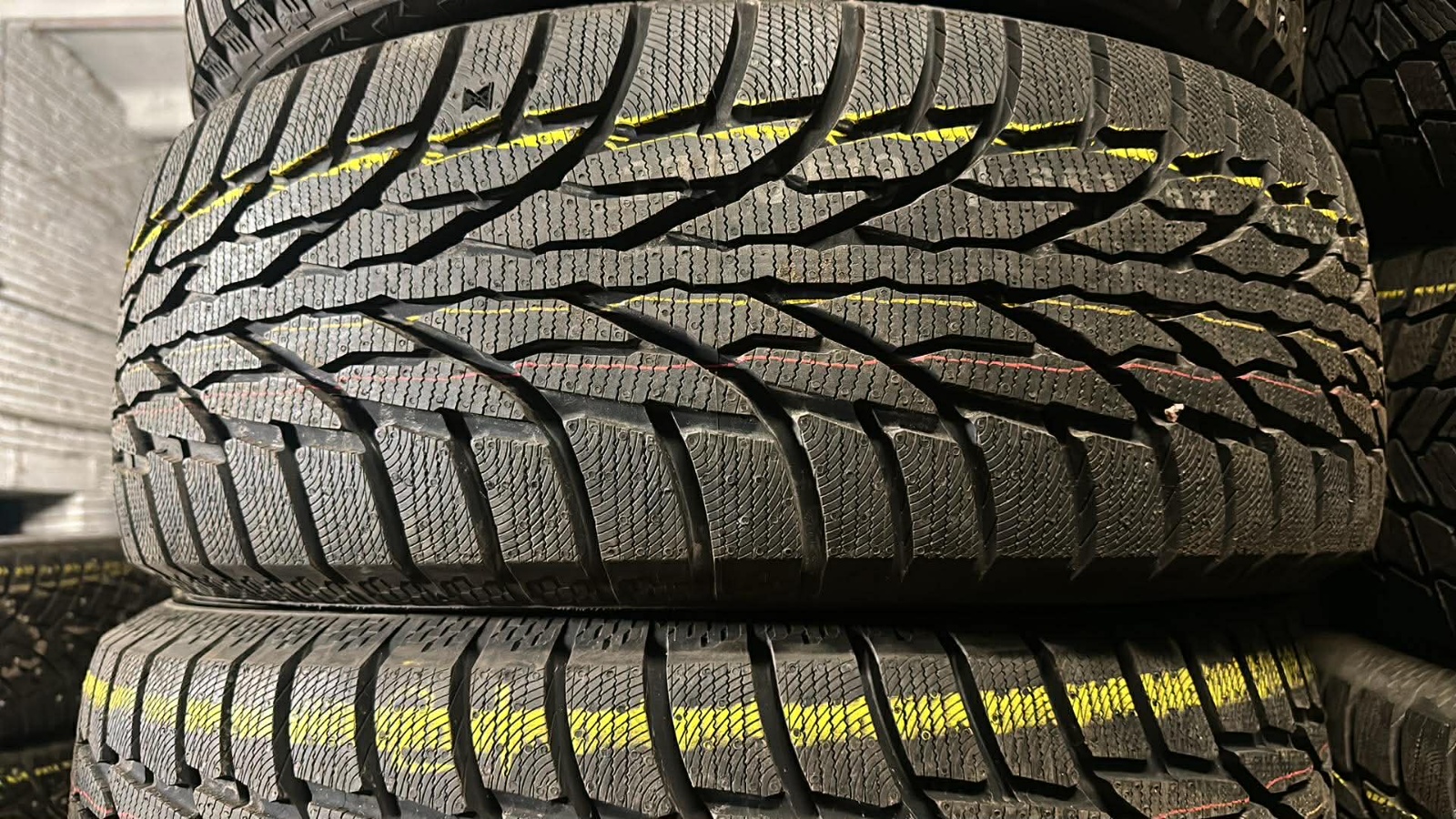 lamellrehv Kumho Winter Craft WP52