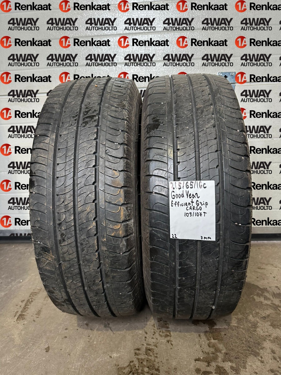 suverehv Goodyear EfficientGrip CARGO