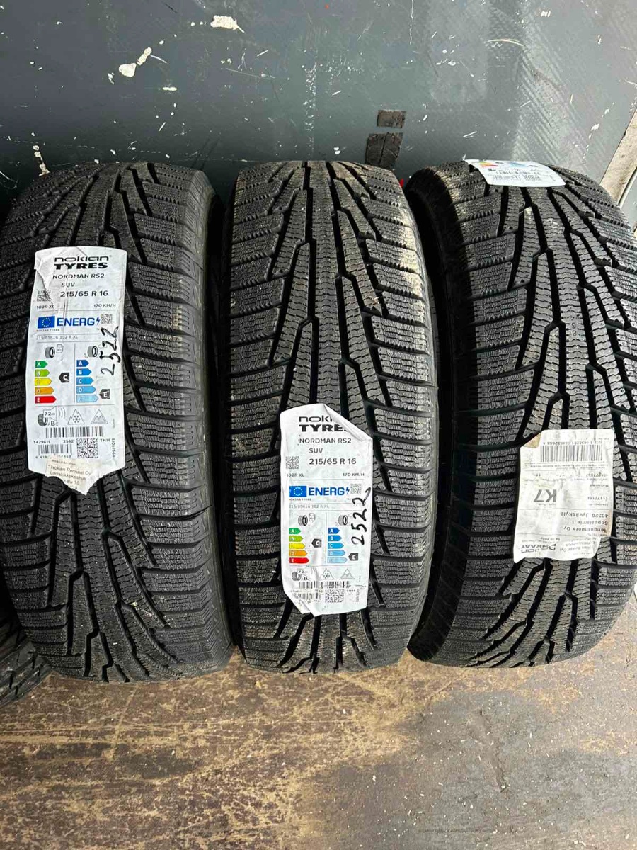 lamellrehv Nokian Nordman RS2 DOT2022-25