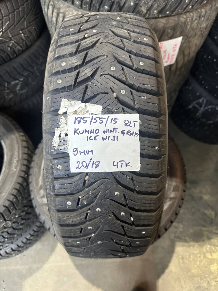 naastrehv Kumho Winter Craft Ice WI31 DOT2018-20