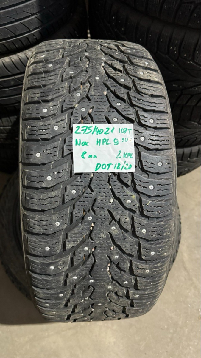 naastrehv Nokian Hakkapeliitta 9 SUV