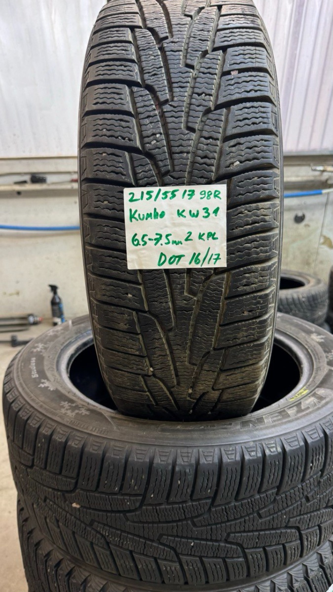 lamellrehv Kumho Izen KW31