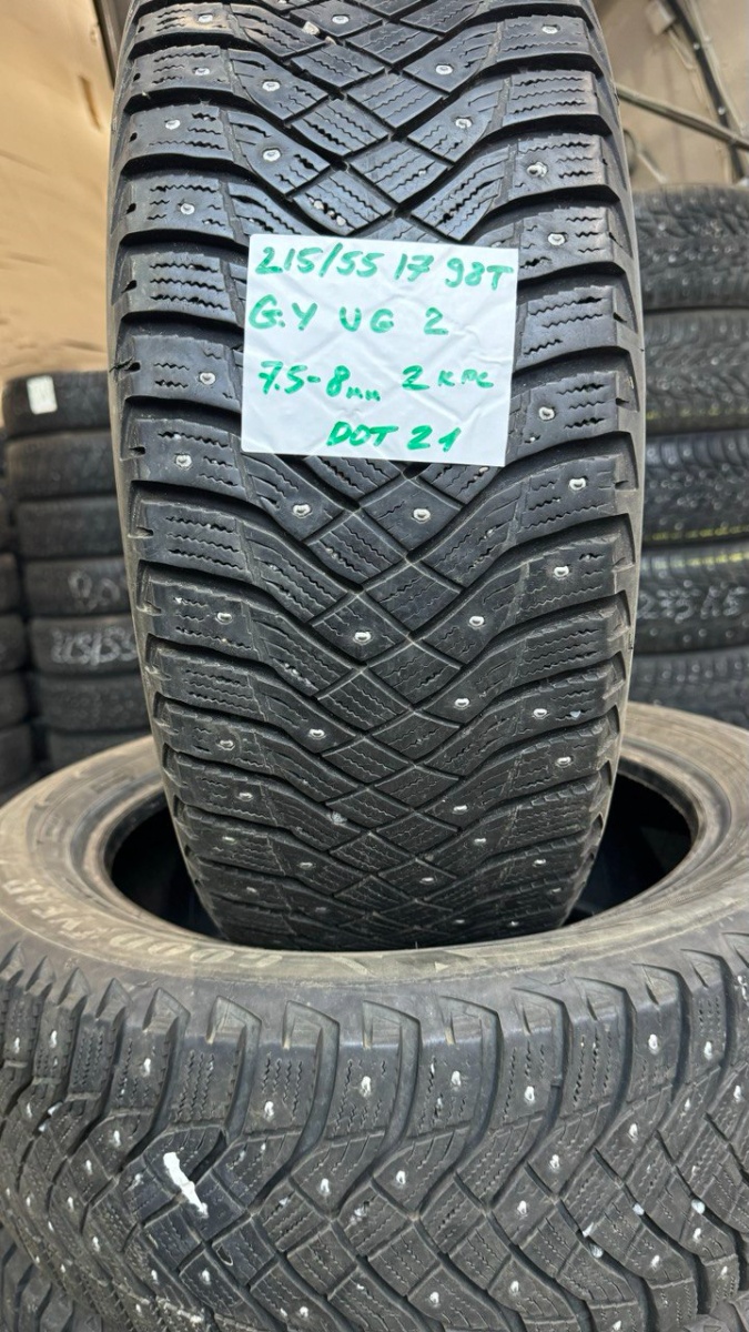 naastrehv Goodyear Ultra Grip Arctic 2