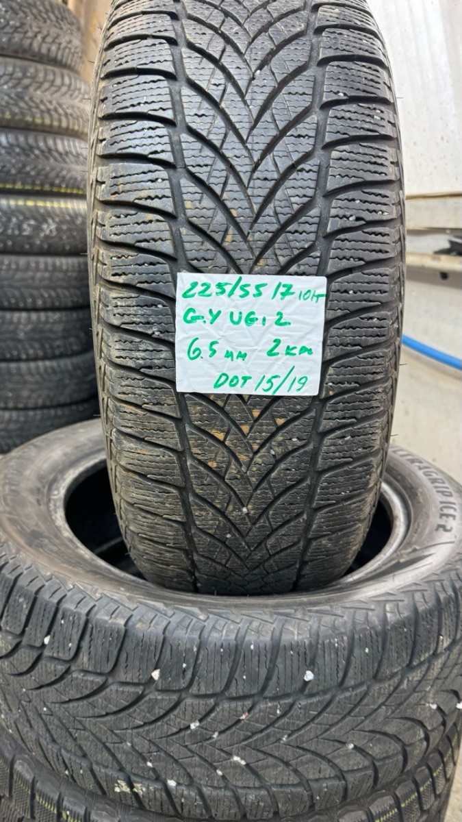 lamellrehv Goodyear UltraGrip Ice 2