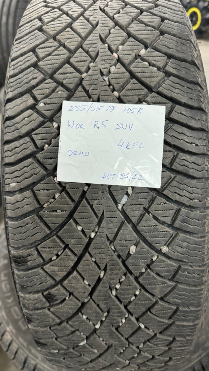 lamellrehv Nokian Hakkapeliitta R5 SUV