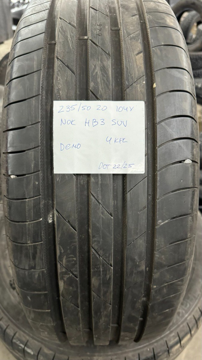 suverehv Nokian Hakka Black 3
