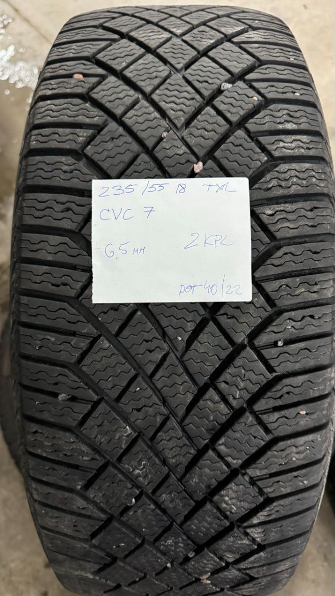lamellrehv Continental Conti Viking Contact 7