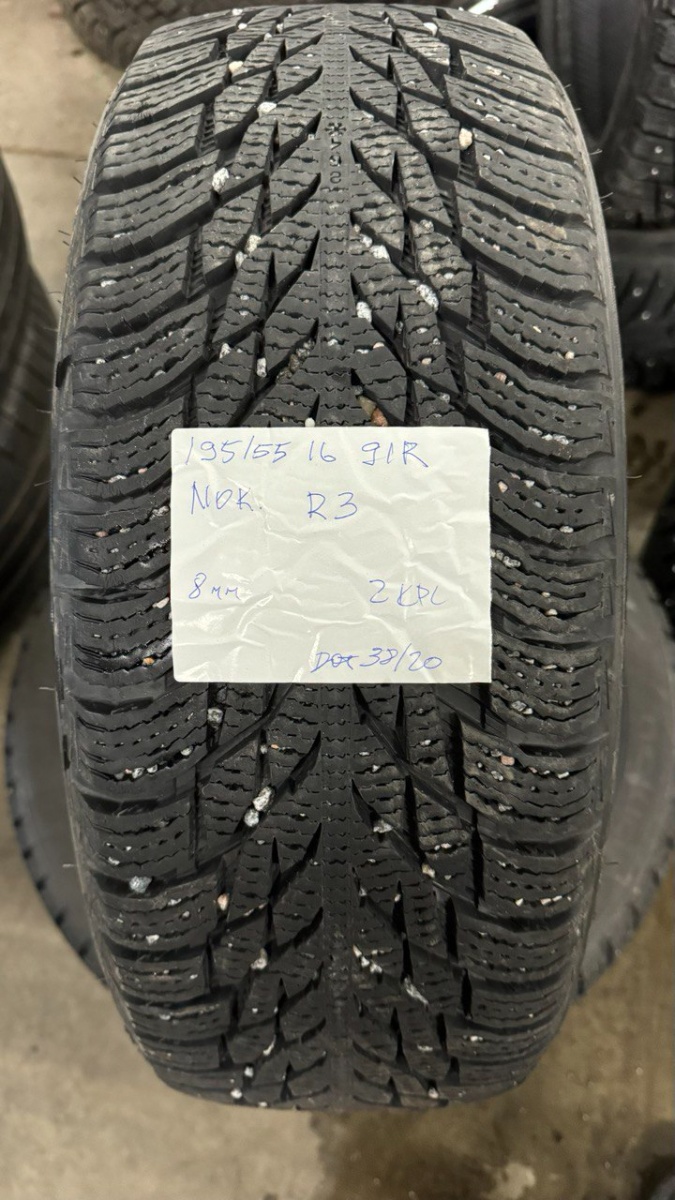 lamellrehv Nokian Hakkapeliitta R3