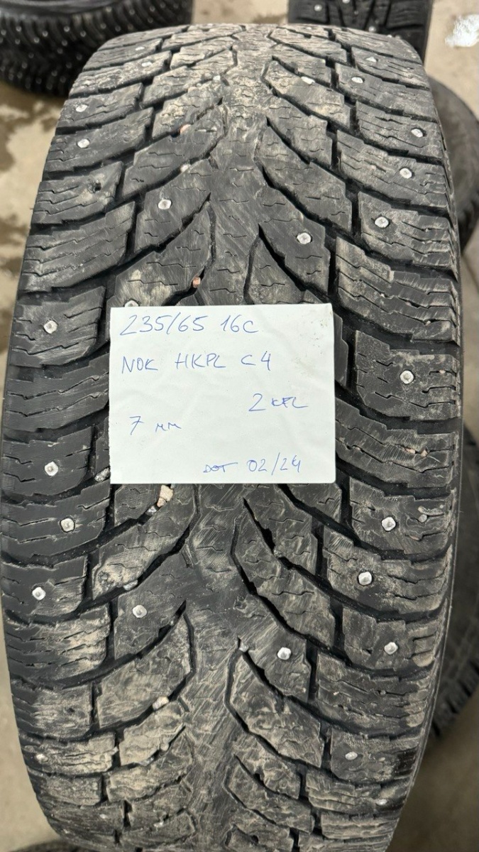 naastrehv Nokian Hakkapeliitta C4