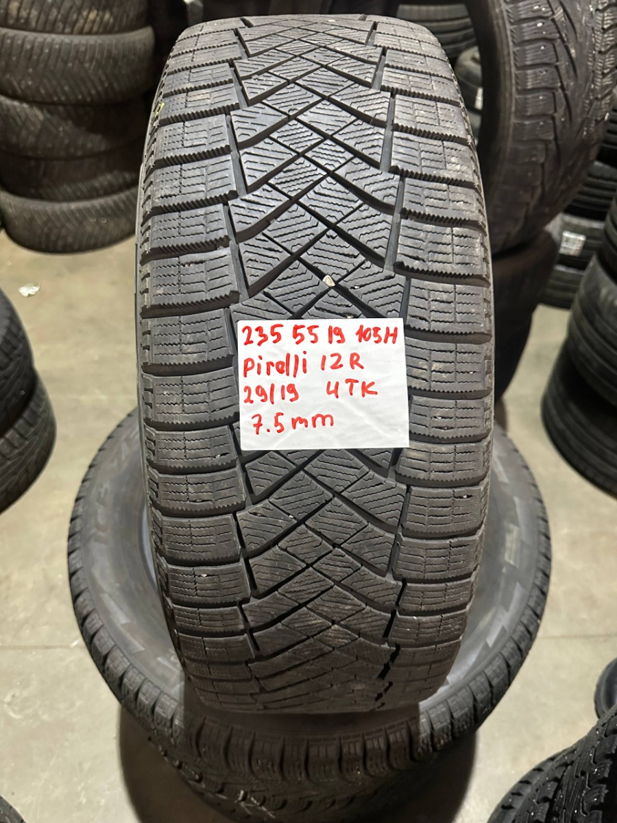 lamellrehv Pirelli WINTER ICE ZERO FR