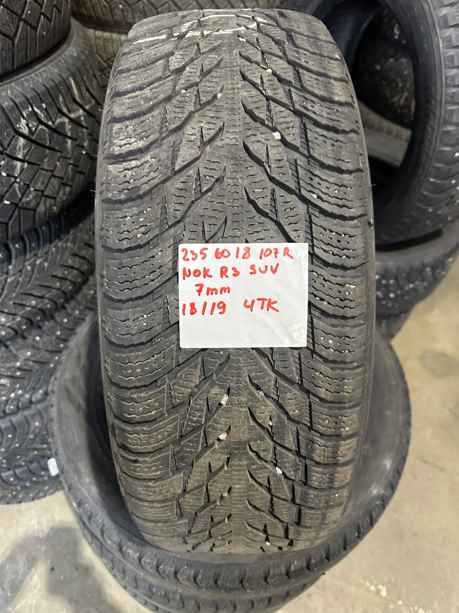 lamellrehv Nokian Hakkapeliitta R3 SUV