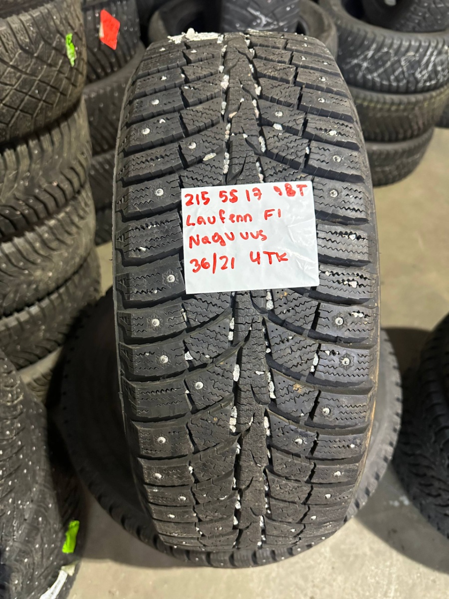 naastrehv Laufenn by Hankook i Fit Ice LW71