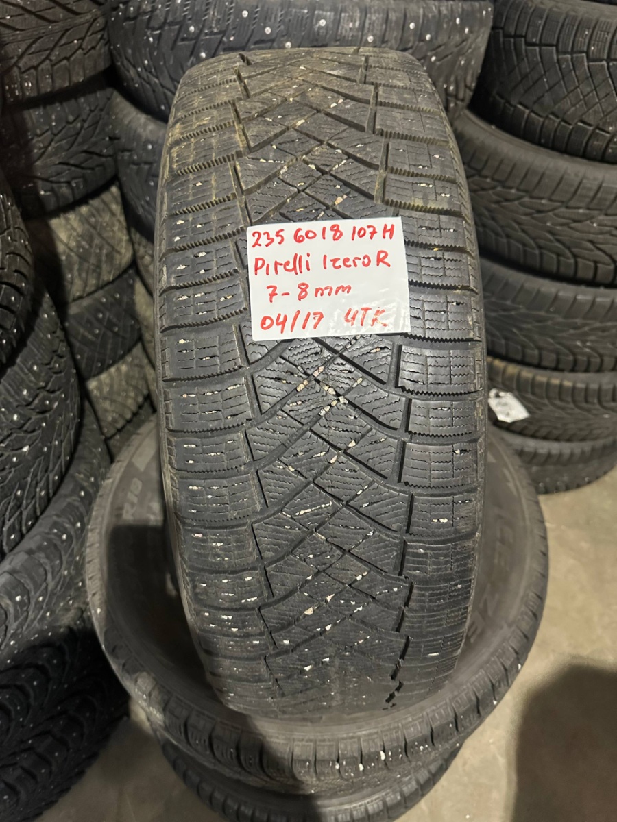 lamellrehv Pirelli WINTER ICE ZERO FR