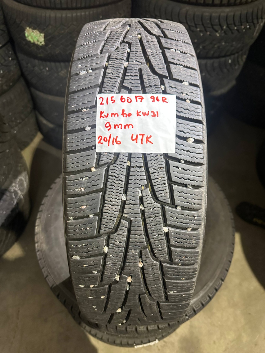 lamellrehv Kumho Izen KW 31