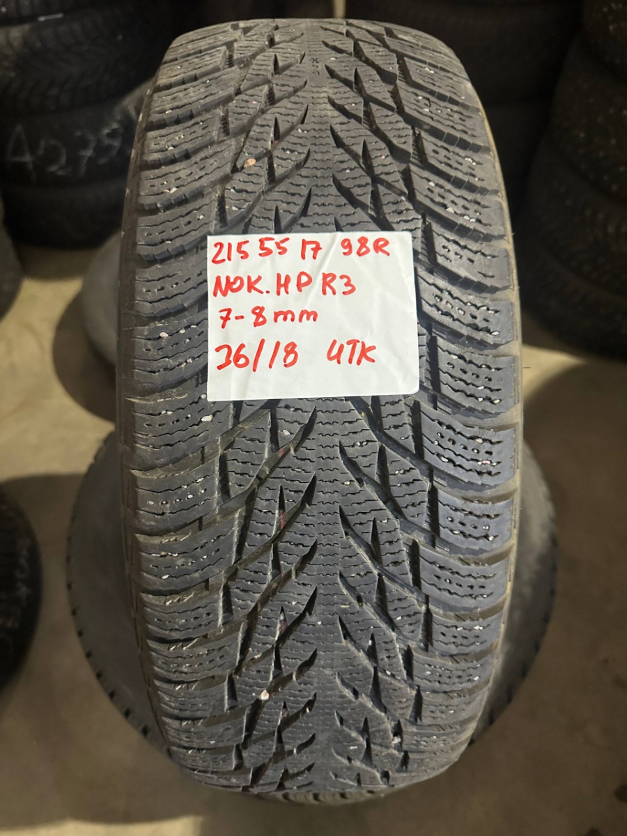 lamellrehv Nokian Hakkapeliitta R3