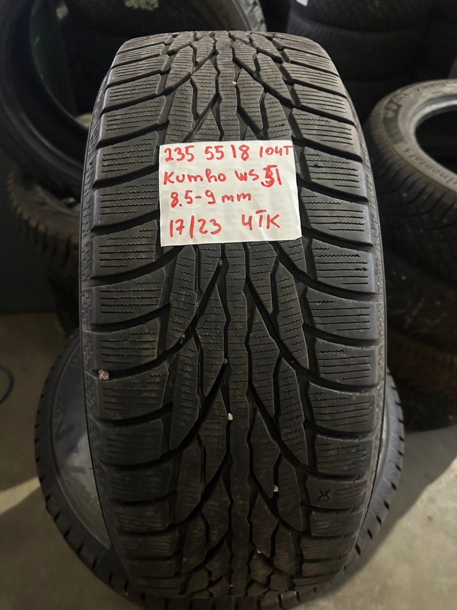 lamellrehv Kumho Winter Craft Ice SUV WS51