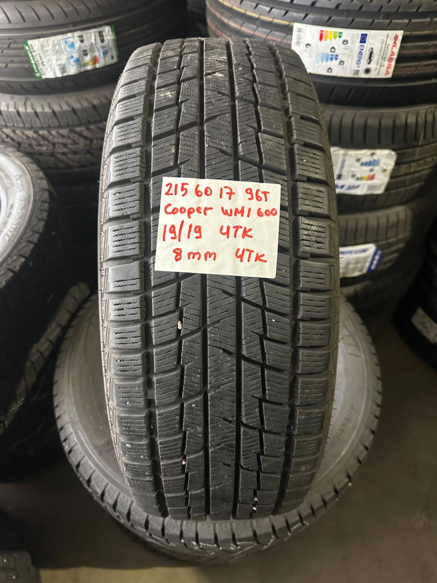 lamellrehv Cooper Weathermaster Ice 600