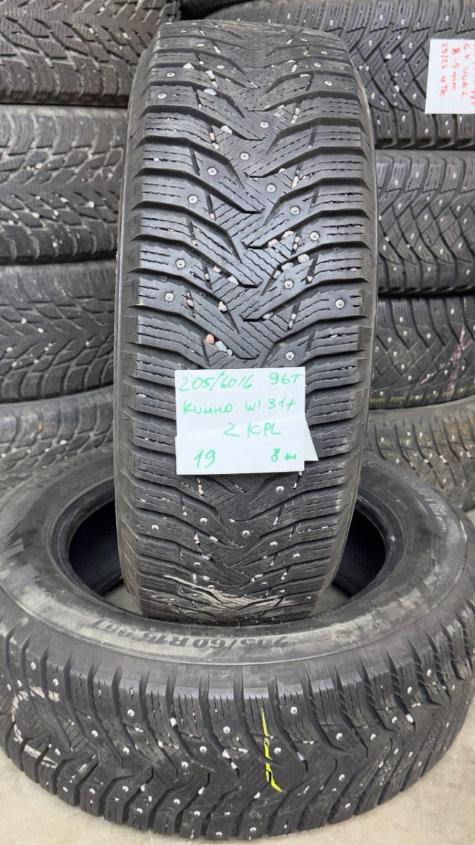 naastrehv Kumho Winter Craft Ice WI31+ DOT2017-19