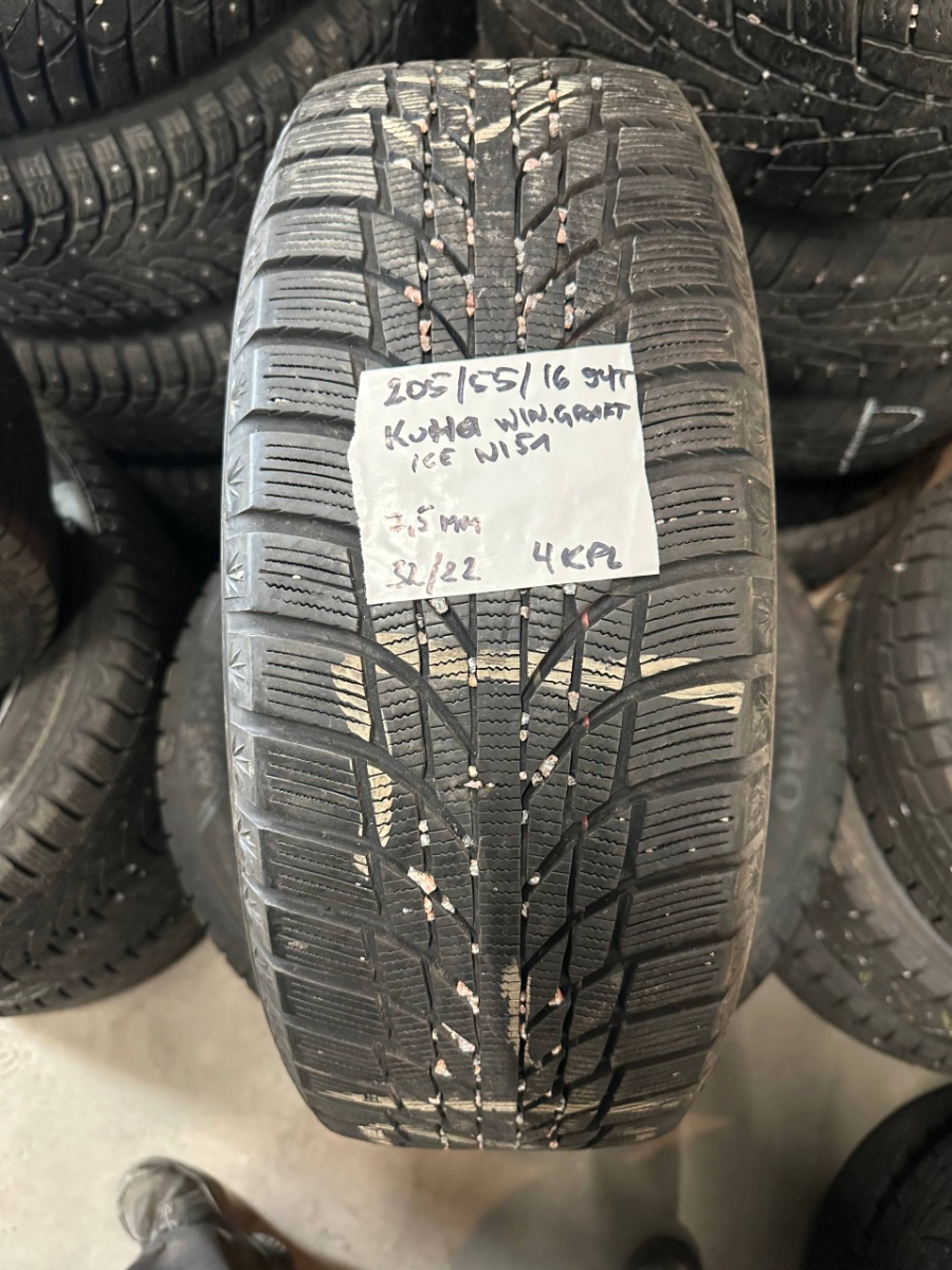 lamellrehv Kumho Winter Craft WI52