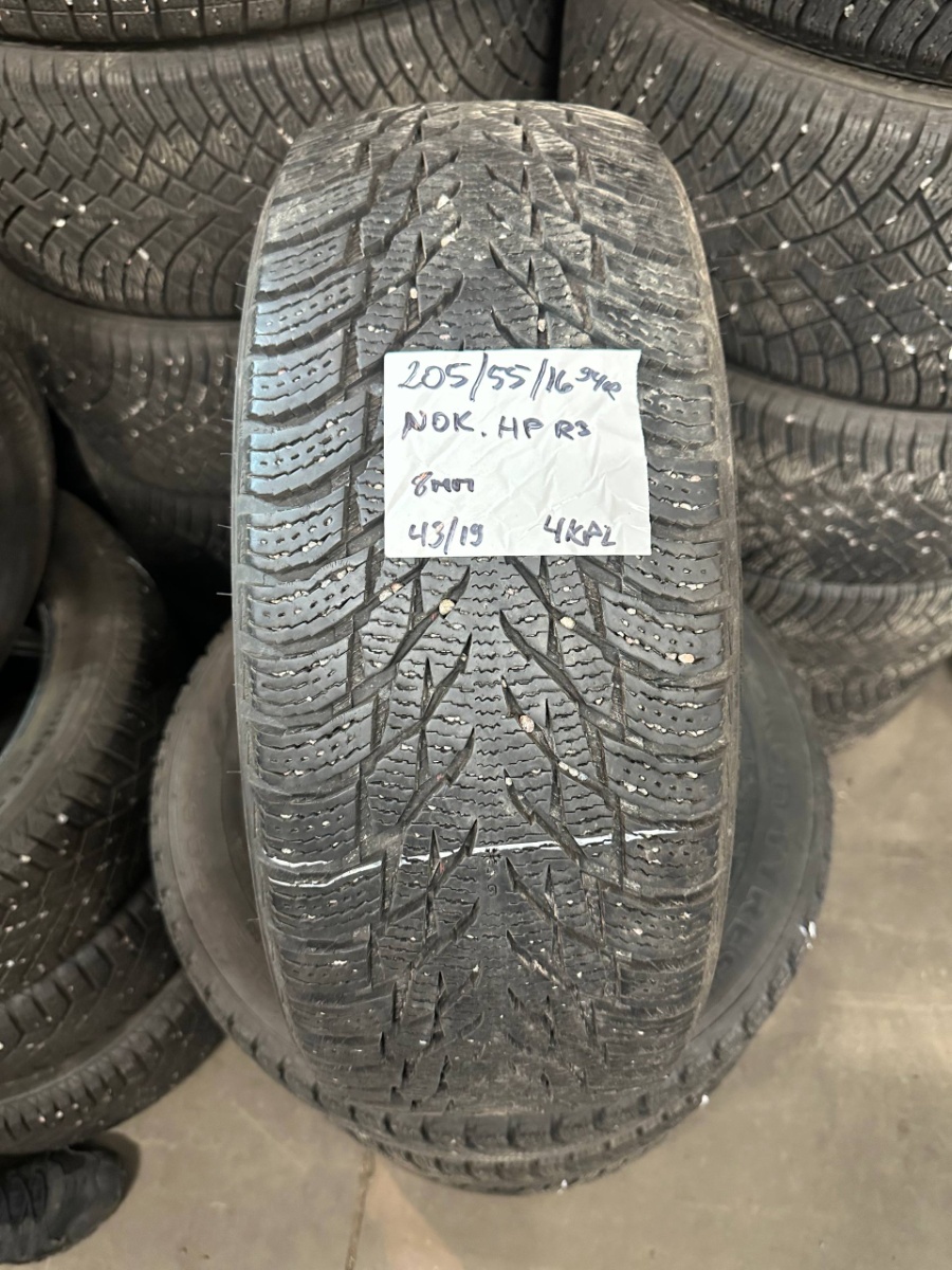 lamellrehv Nokian Hakkapeliitta R3