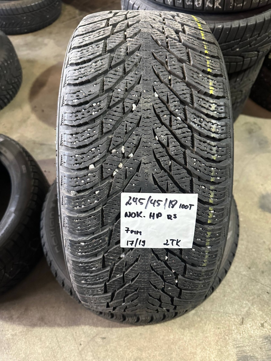 lamellrehv Nokian Hakkapeliitta R3