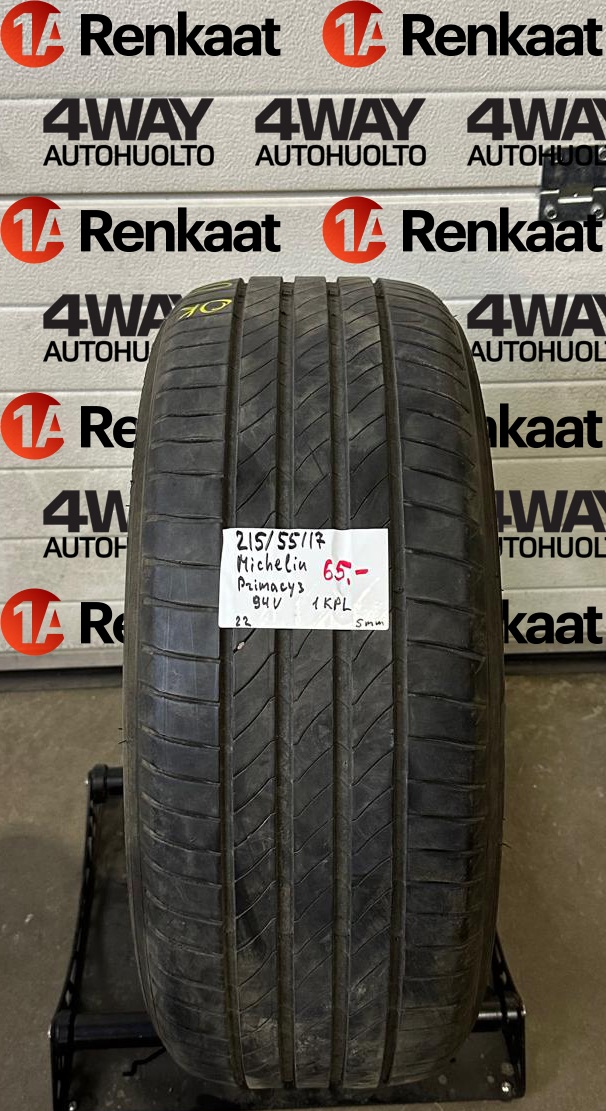 suverehv Michelin Primacy 3
