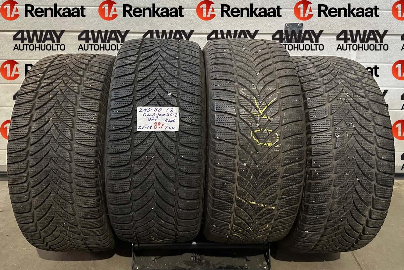 lamellrehv Goodyear UltraGrip Ice 2 DOT2019-21