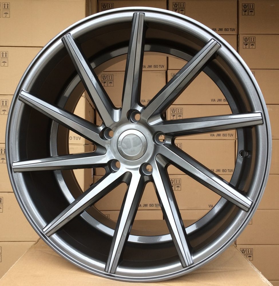 valuveljed JIL Wheels B1058Grey(GR)RACIN(Z1+P2)(LEFTSIDE)